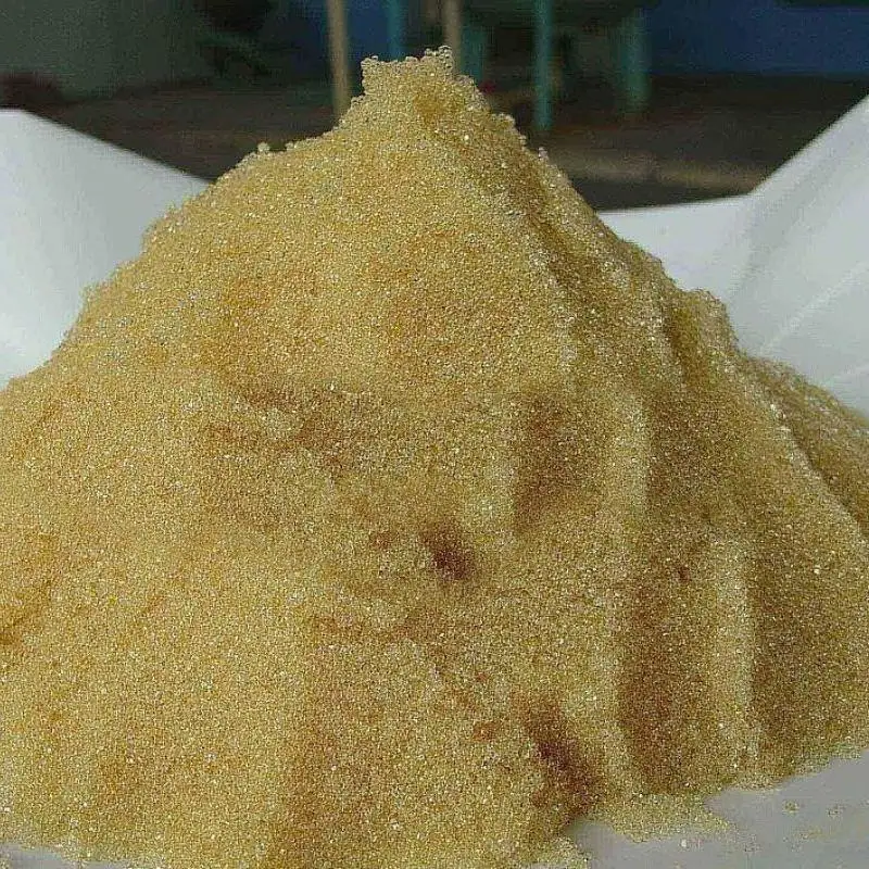 Food grade water softening resin Water purifier strong acidic water softening resin 001*7 cation exchange resin