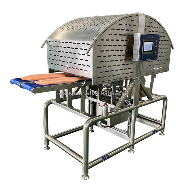 China Factory Frozen fish Chicken cutter Slicing Meat Slicer Machine