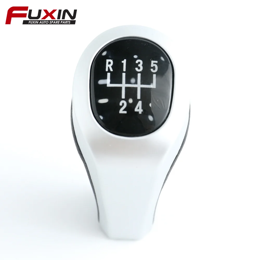 Car part 5 6 Speed Shifter Lever Knob Head Replace For BMW 1 3 series E81 E87 E88 E82 E90 E91 E92 E93 2005-2011 Gear Shift Knob