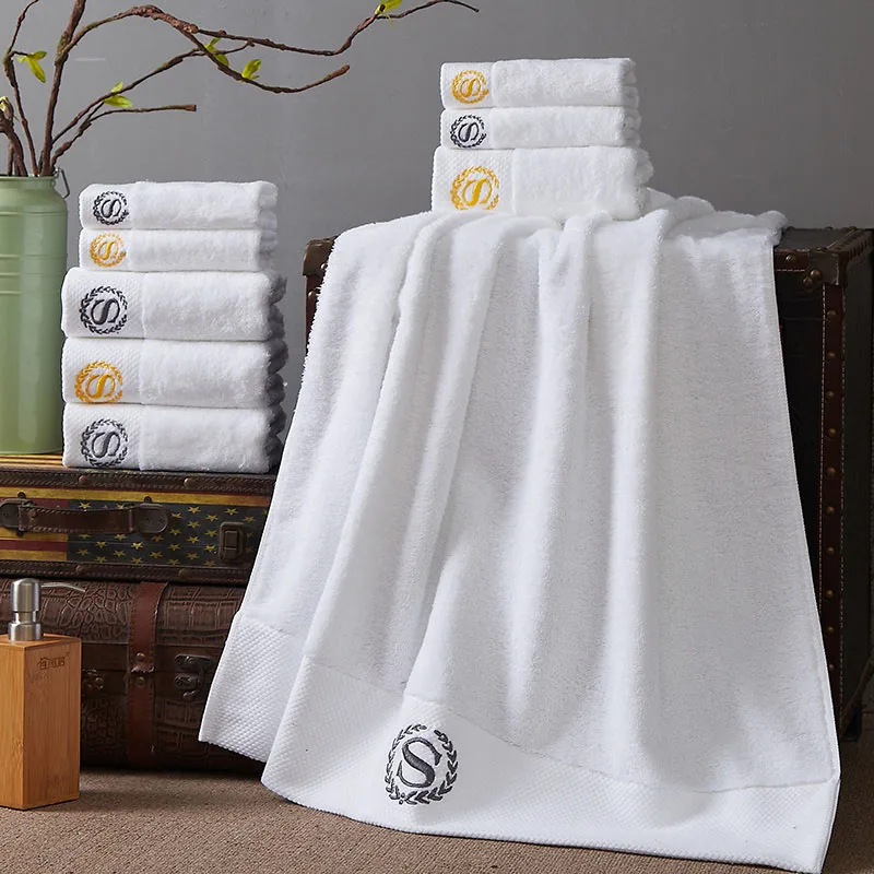 High Quality Hotel Thick X large Bath Towels 100*200Cm Sheet Cotton Hotel Bath Towels