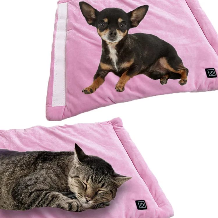 Portable Heating Hand Warmer Three-Level Temperature Adjustment Usb 5 V Pet Cat Dog Warm Sleeping Electric Heating Throw Blanket