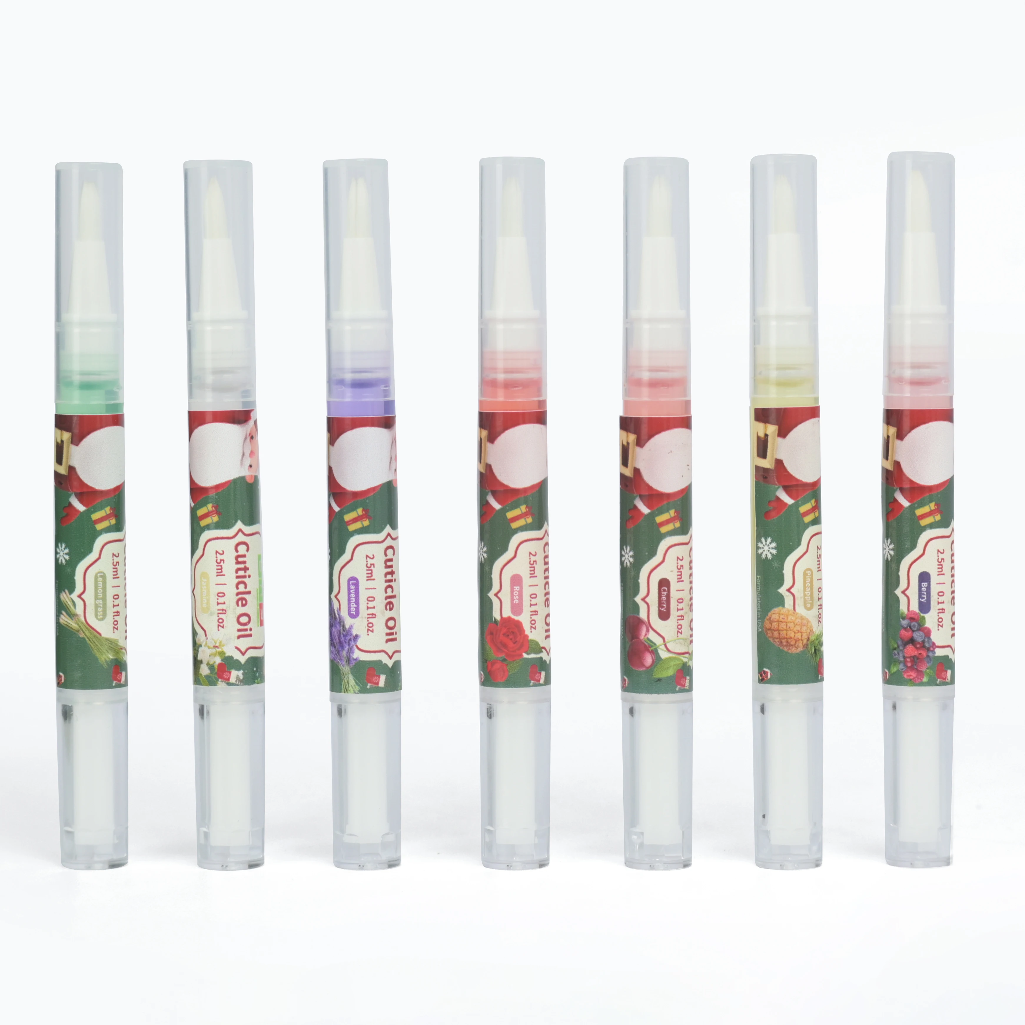Christmas Organic Lavender Cuticle Oil Pen for Gift