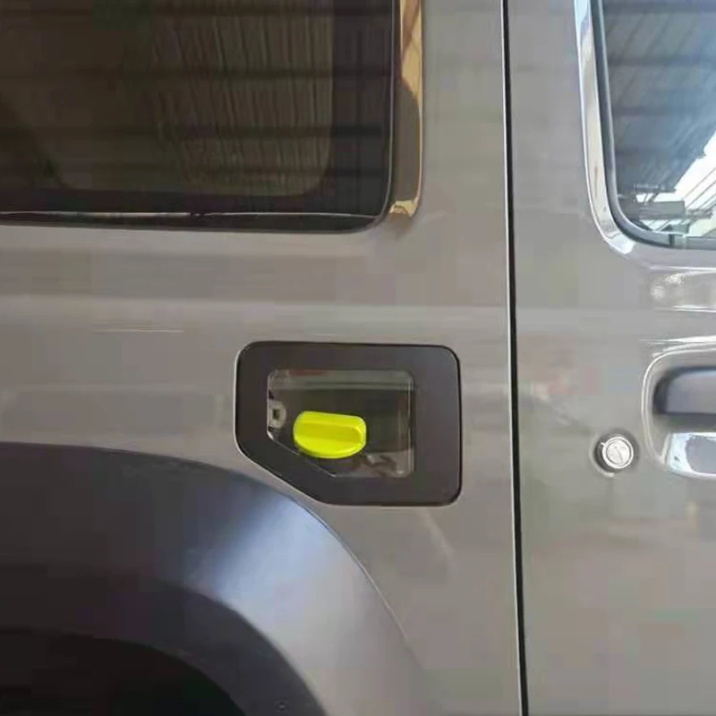 Maiker Off Road Tank Cover For Suzuki Jimny 2019+ auto Accessories Gas Tank cover offroad