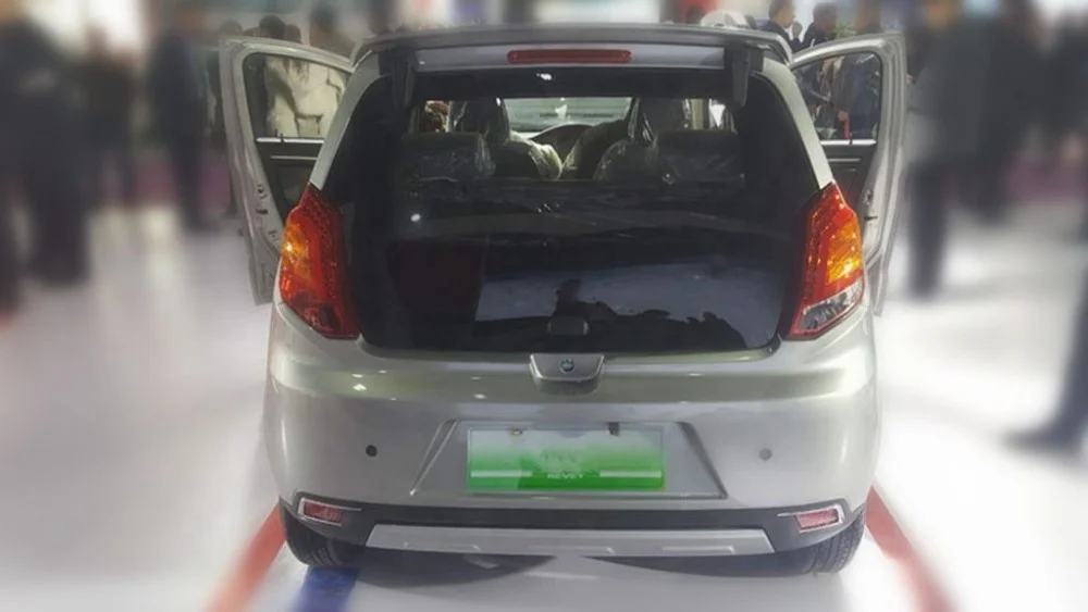 Solar Sedan Electric Car With RHD