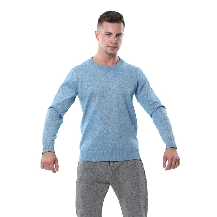 safety HPPE EN388 Level 5 Knife Proof Shirt Anti Cut bite resistant Clothing Knitted Cut Resistant Round Neck Shirt