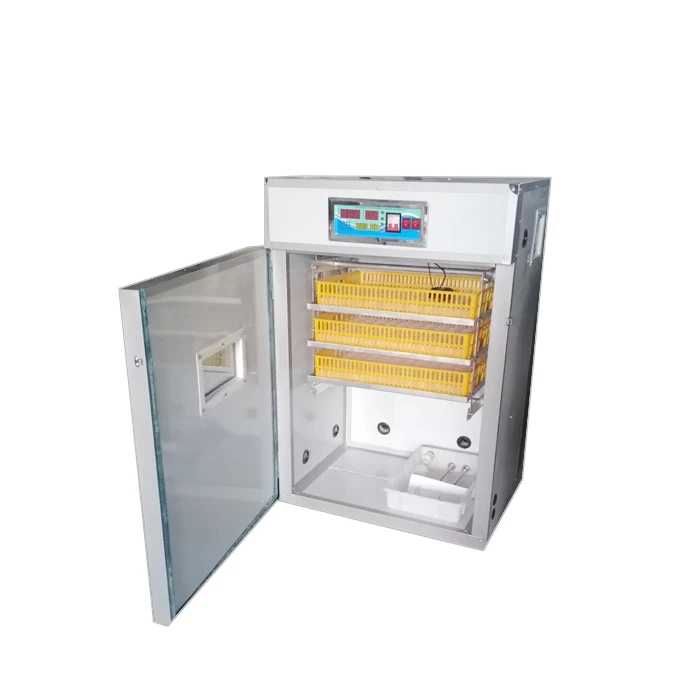 High Quality Security Price 264 Pcs Grey Small Automatic Hatching Egg Incubators
