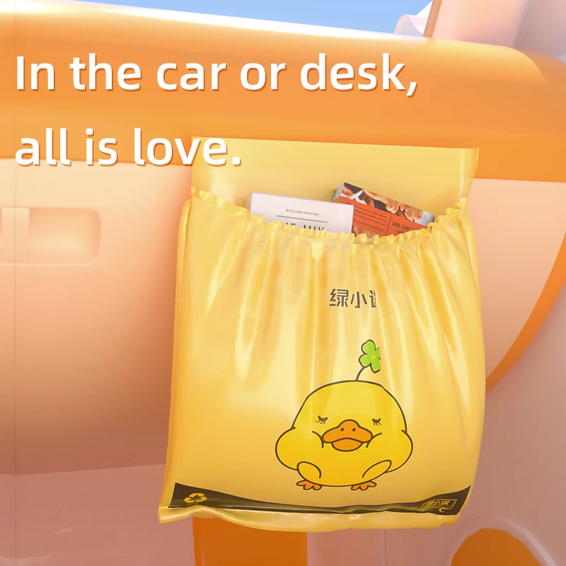 China Factory Price Car Trash Can Best Garbage Car Storage Bag Auto Litter Bag