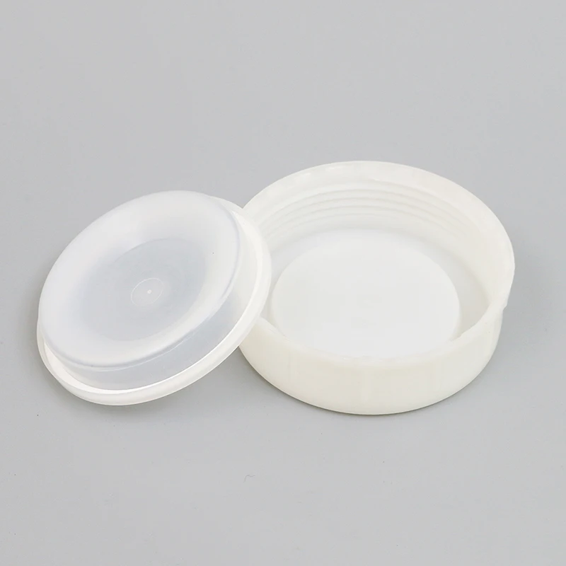 Custom High Quality 2L White HDPE Plastic Round Empty Reagent Bucket