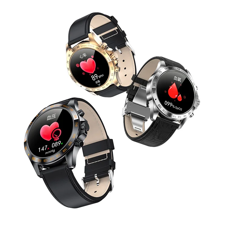 Linwear LW09 мужские наручные часы для Android IOS Телефон Водонепроницаемый пульсометр трекер кровяное давление Кислород SPO2 Роскошные умные