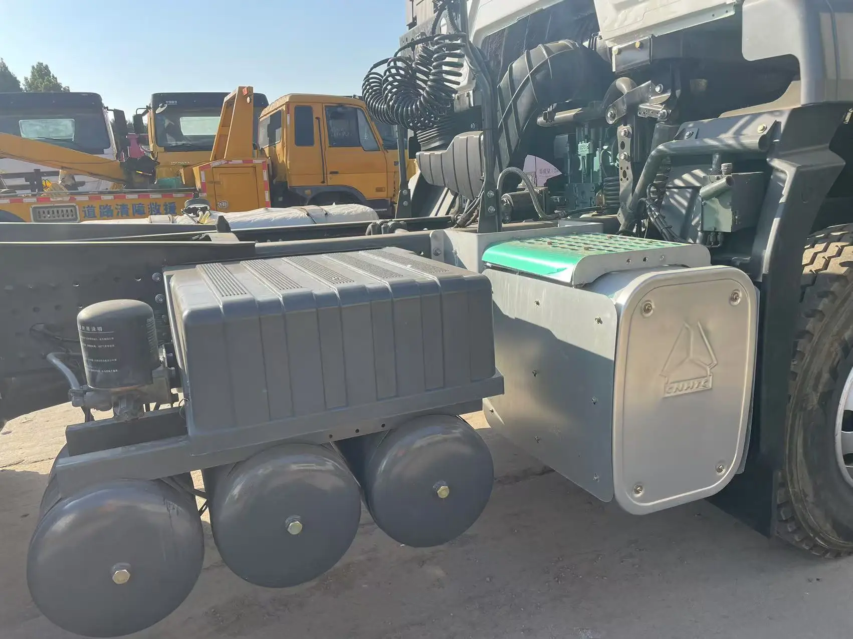Тягач Sinotruk Howo 6x4 10 Wheeler howo NX 371hp грузовик с головкой Prime Mover