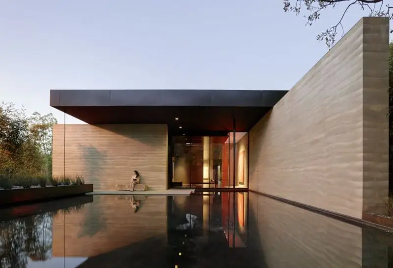 flexible stone panels exterior wall stone veneer top quality artificial slate stone veneer sheets Rammed earth at market price