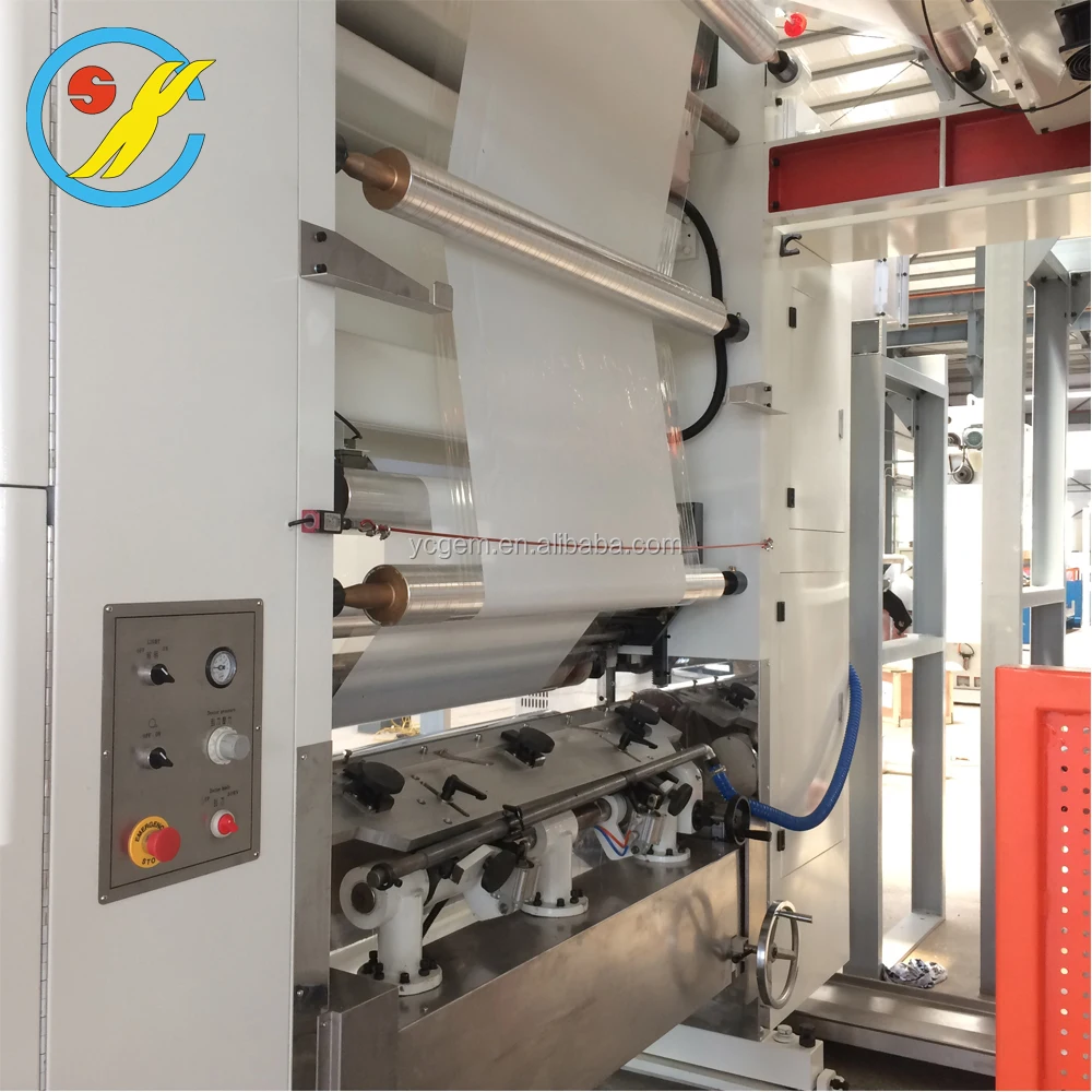 6 Color Rota Printing Machine Rotogravure Printing Machine Price