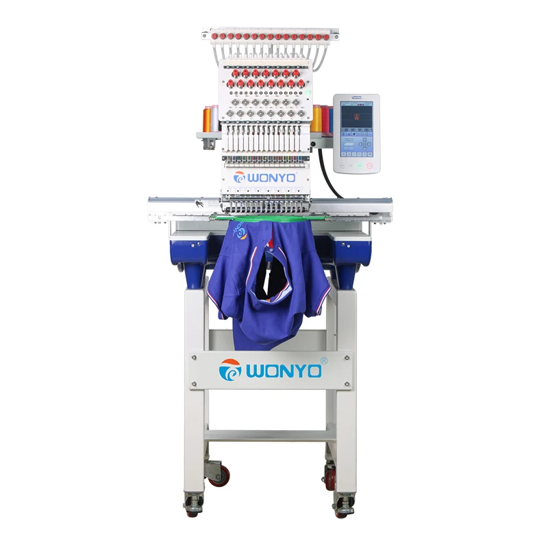 Free Standard Accessories 10 Year Motor Quality Warranty Computerized Embroidery Machine  For Bed/Sheet/Curtain