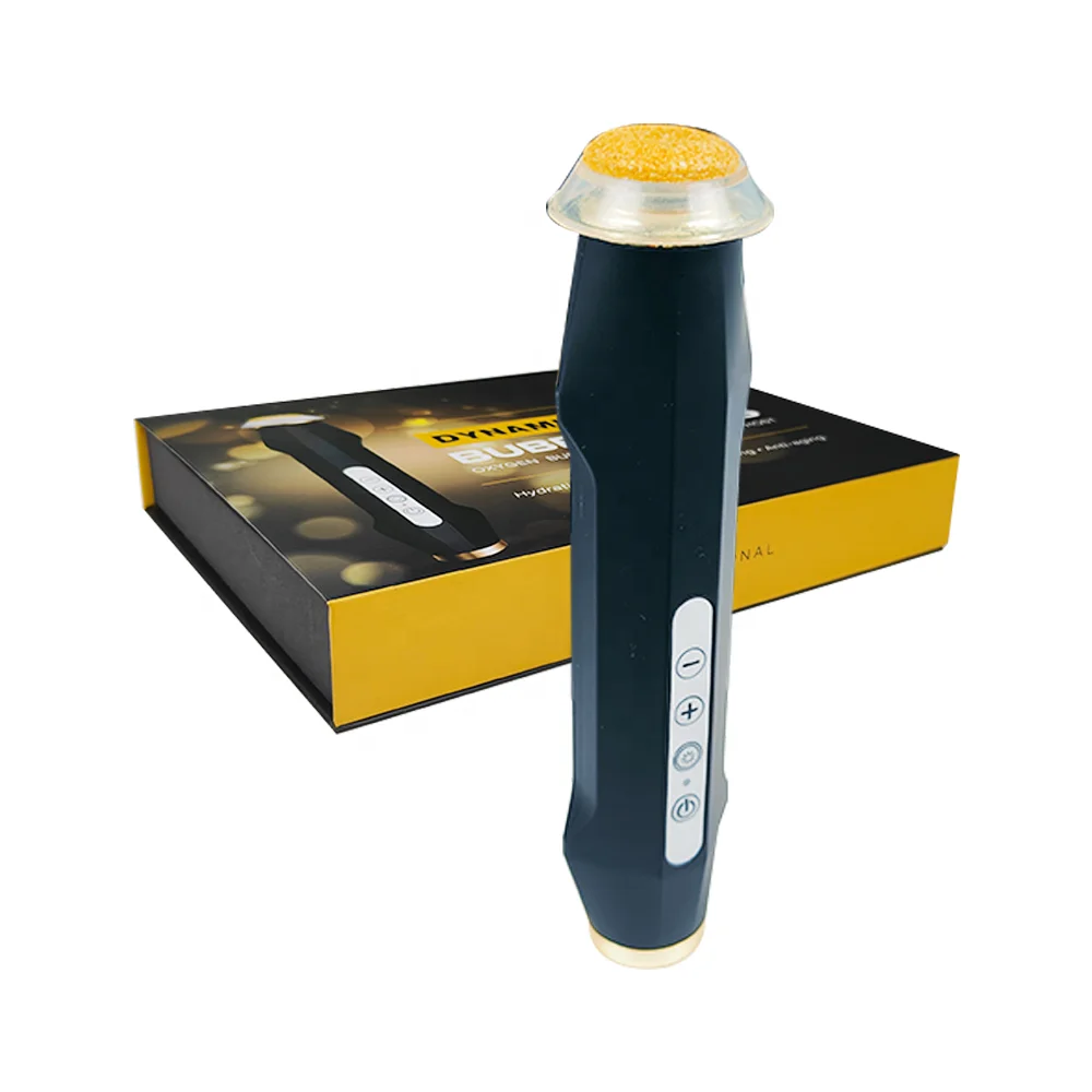 New Co2 Bubble Pen Hydra Dermabrasion Oxygen Facial Exfoliate Face Lifting Face Massage Personal Care Oxygenation Beauty Device