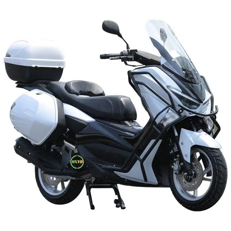 2024 Best Selling 150cc Gas Chopper Motorcycle 4 Stroke Petrol gasoline Scooter Adult Bicycle Motorbike for Sale