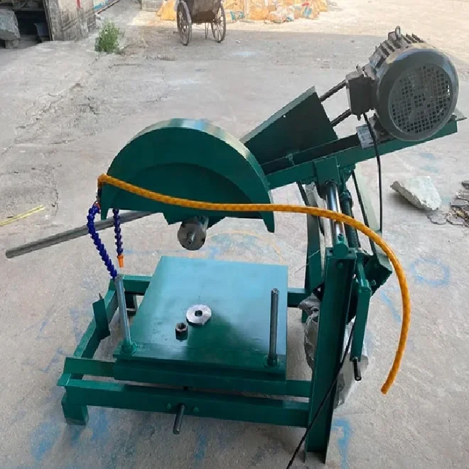 gem Jade Stone Cutting Machine Lapidary Rock Saw Jade Drop Saw automatic