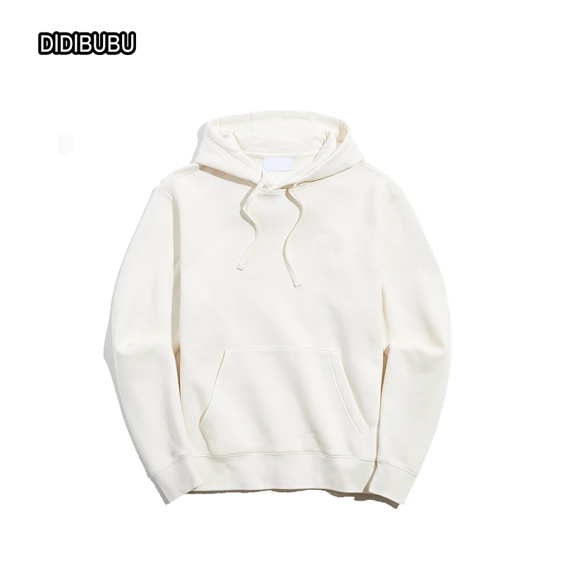 
DIDIBUBU Latest Design Off-white French Terry Hoodie Sweatshirt with Logo Customzied For Men 