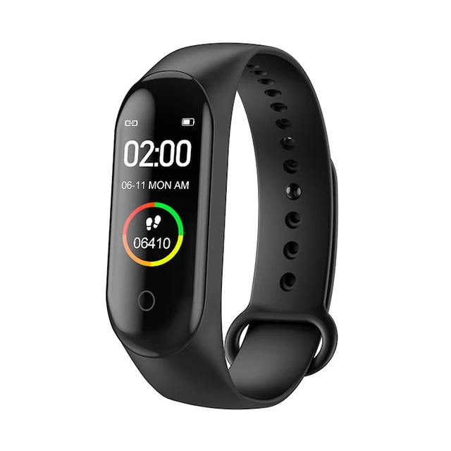 
2020 m4 Sports Smart band 4 smart watch heart rate monitor bracelet fitness tracker smart watch M4 smartwatch 