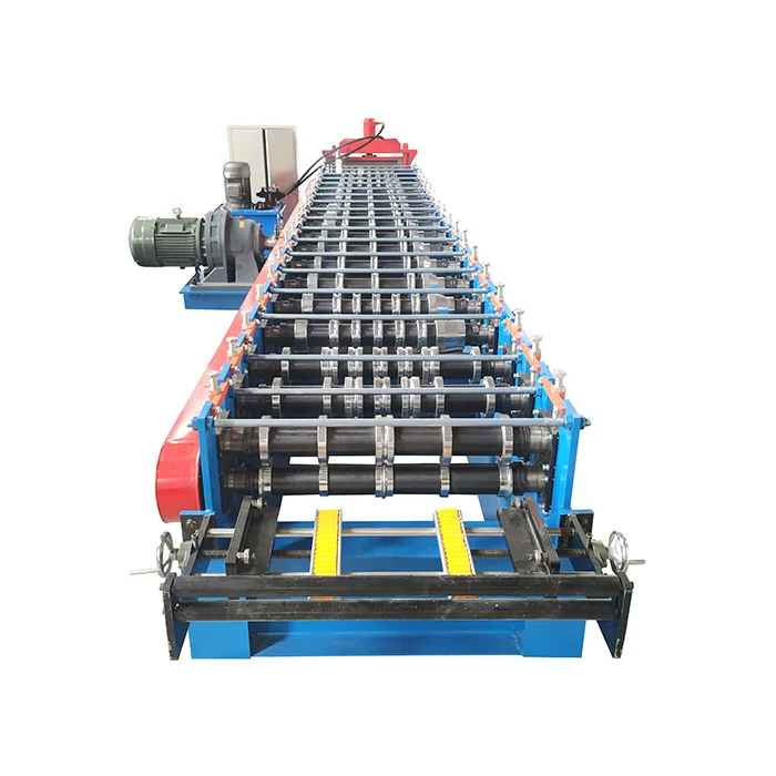 Standing seam lock roofing tile making machine from China supplier