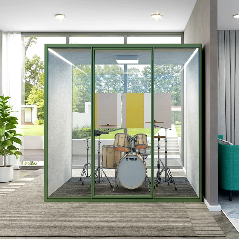 Hot Selling Cheap Prefabricated Soundproof Outdoor Residential Mobile Office Pod