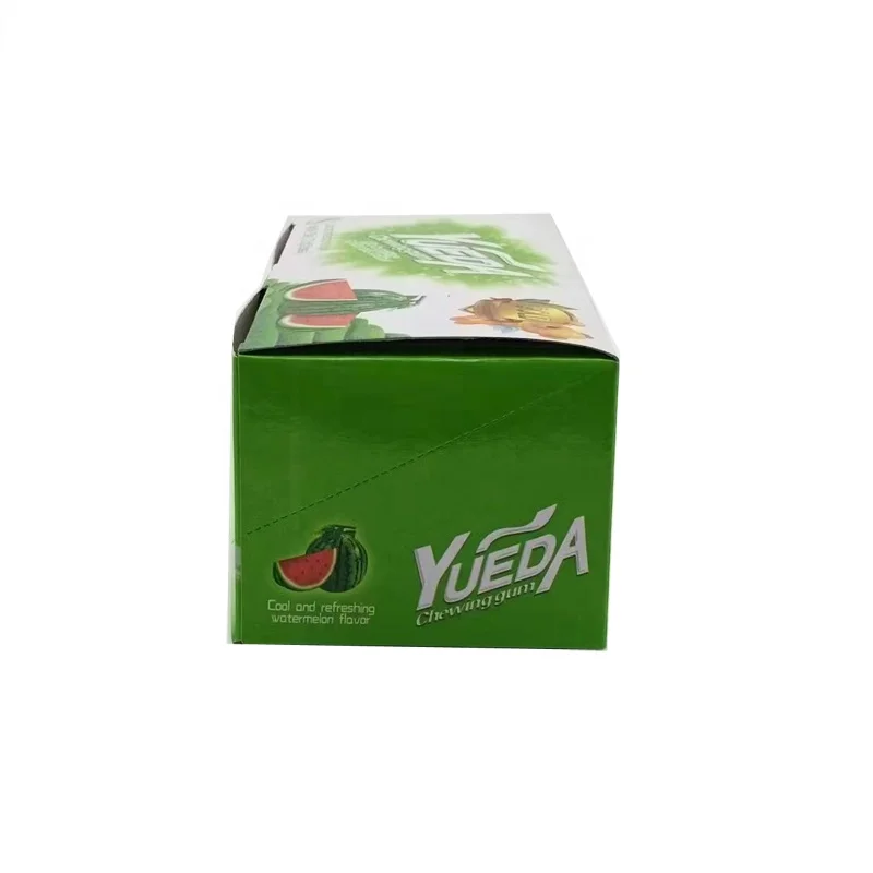 Popular Creative Style Customized Leisure Snack Chewing Gum Watermelon