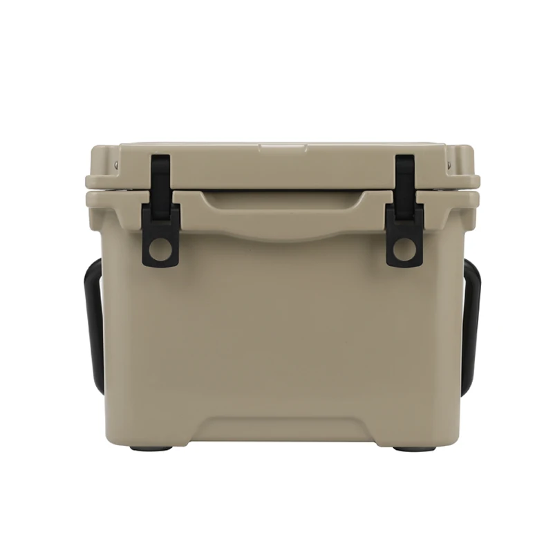 17qt Constant temp long lasting personal cooler and warmer portable cooler box with handle for lunch drinks fruits milk