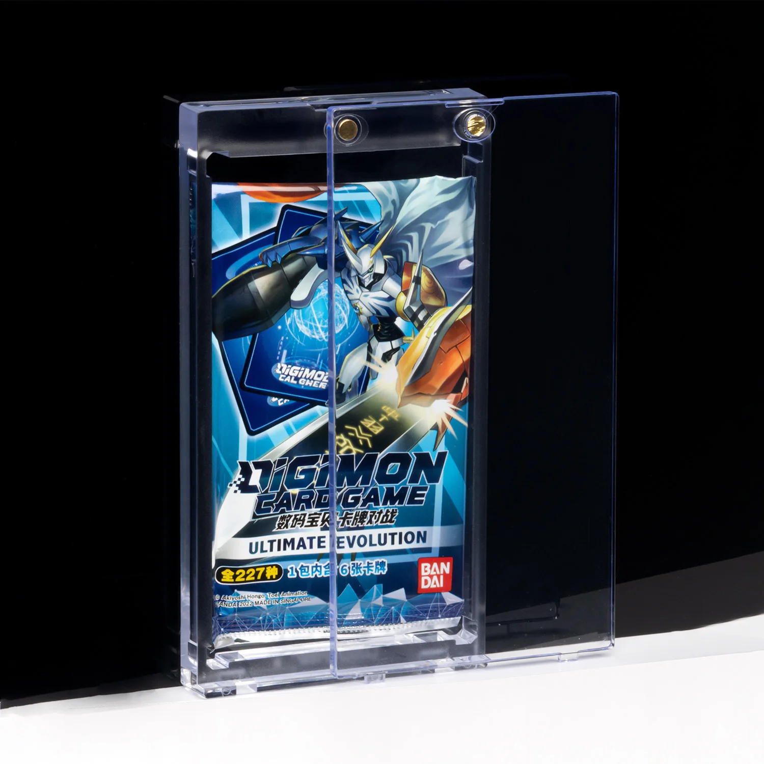 35pt Wholesale One Touch 100% UV Protection Magnetic Card Holder 35pt Trading Sports Baseball PTCG Card Holder Case