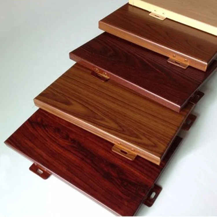 Custom  Metal Aluminum Perforated Solid Panel For Curtain Wall And Facade Cladding