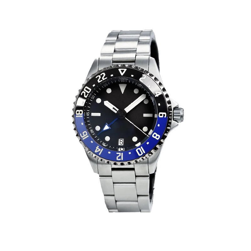 STD024G Classic luxury Customized waterproof men wristwatches Stainless steel jam tangan automatic dive watch