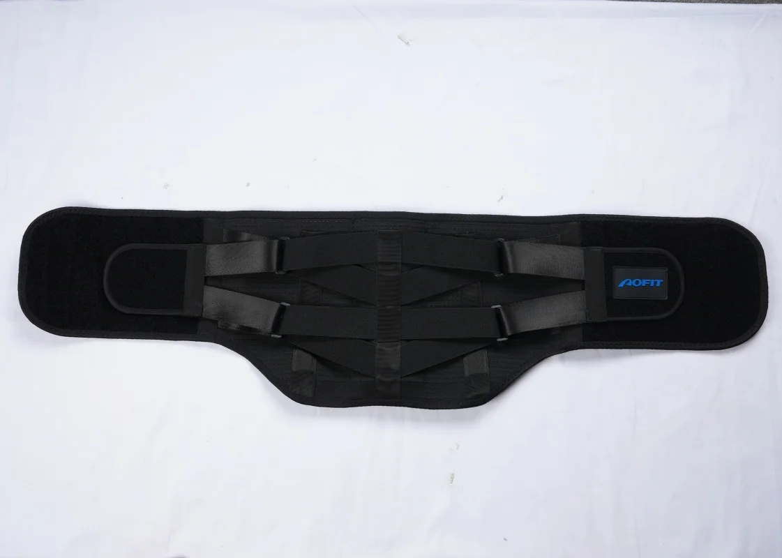 Popular Open adjustable Spine Postural medical lumbar belt Durable waist girdle