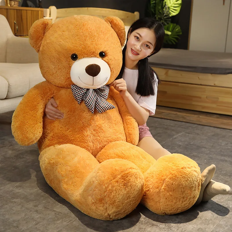 
China made large size plush bear animal plush bear cheap teddy bear wholesale 