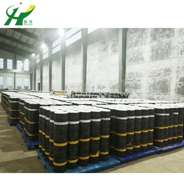 Polyester mat reinforcement sbs/app modified bitumen waterproof membrane equipment supplier