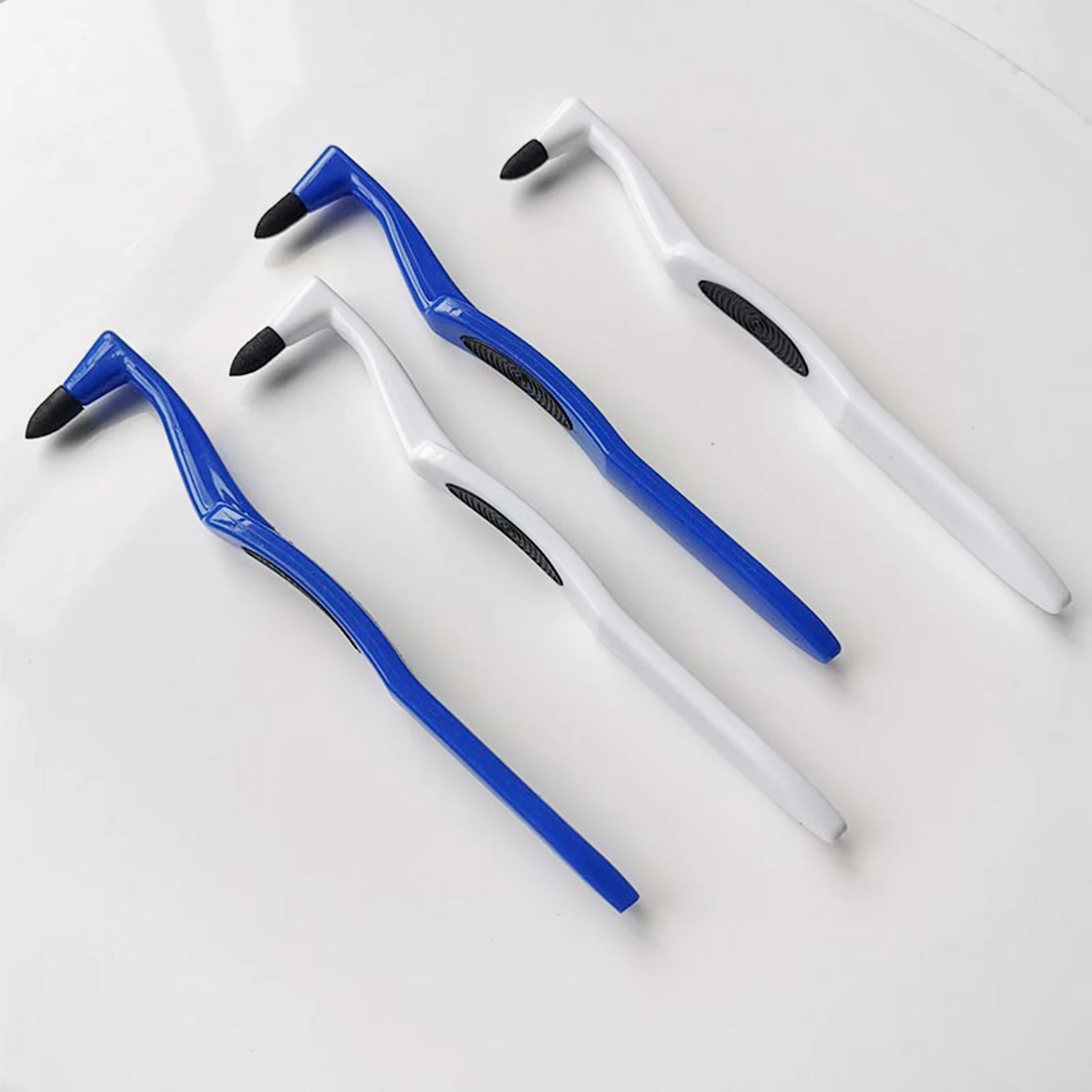 Ортодонтическая нейлоновая зубная щетка с мягкой щетиной