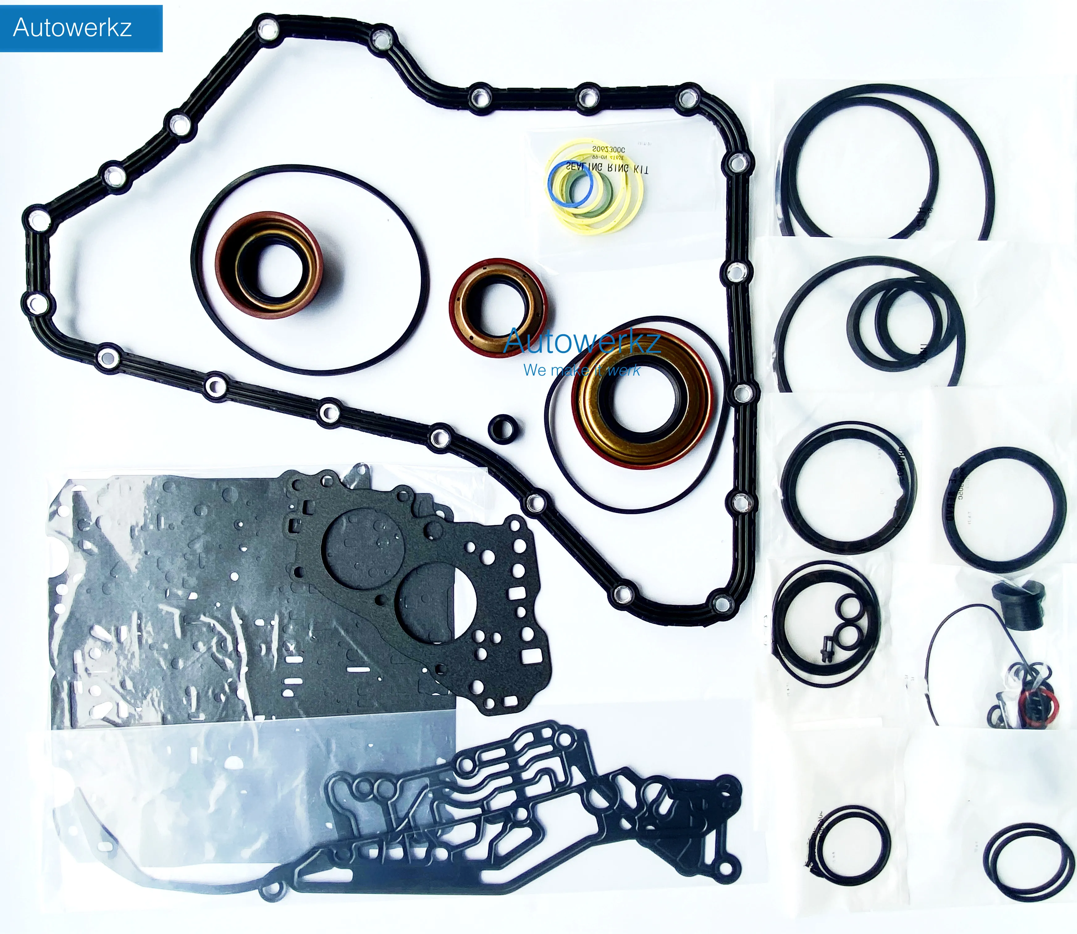 Wholesale New Hot Sale DQ200 DSG 7 0AM AUTOMATIC TRANSMISSION VALVE BODY REPAIR KIT OVERHAUL KIT