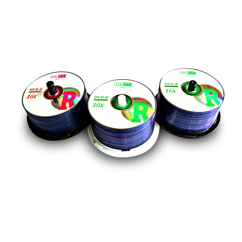 Professional disc manufacture wholesale OEM customized popular blank cd-r with 52x