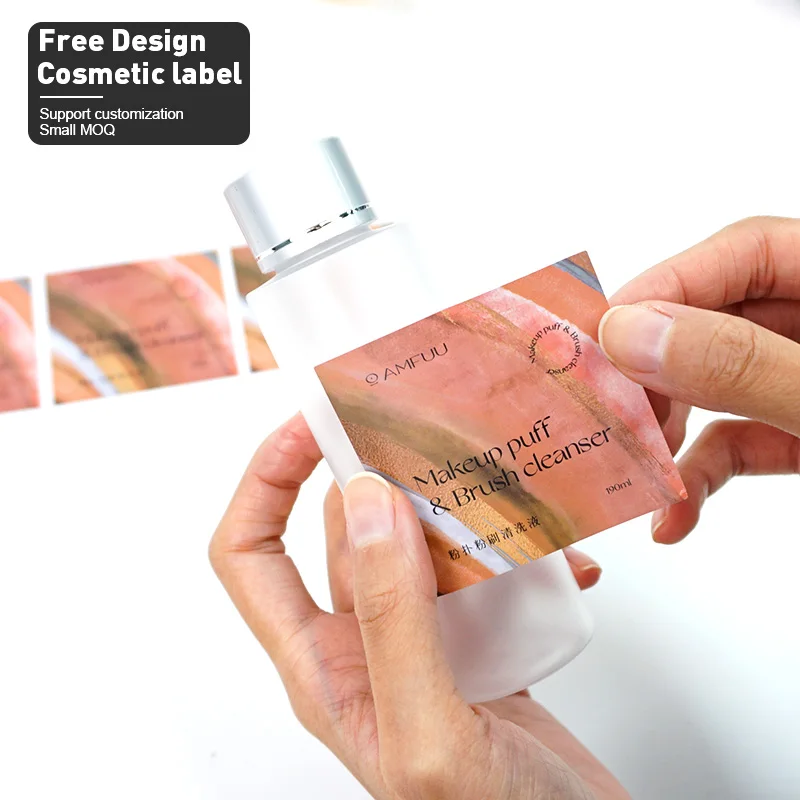 Factory Professional Wholesale Custom Label Printing Packaging Labels Self-adhesive Labels Stickers