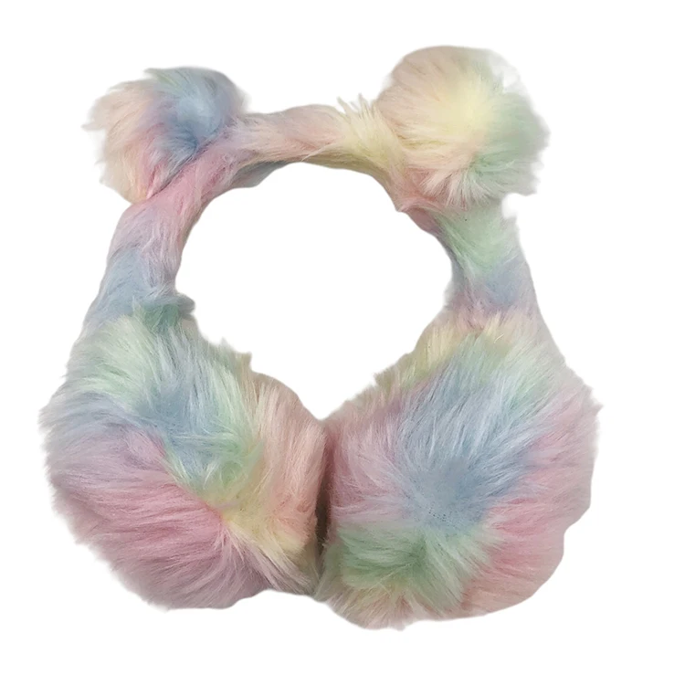 
Best selling durable using one size fur earmuffs winter women earmuffs warm earmuffs 