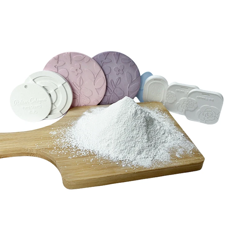 High White 95% Plaster Powder Of Paris Aroma No Large Change Painting Gypsum High Fluidity Gypsum Powder Decor Art