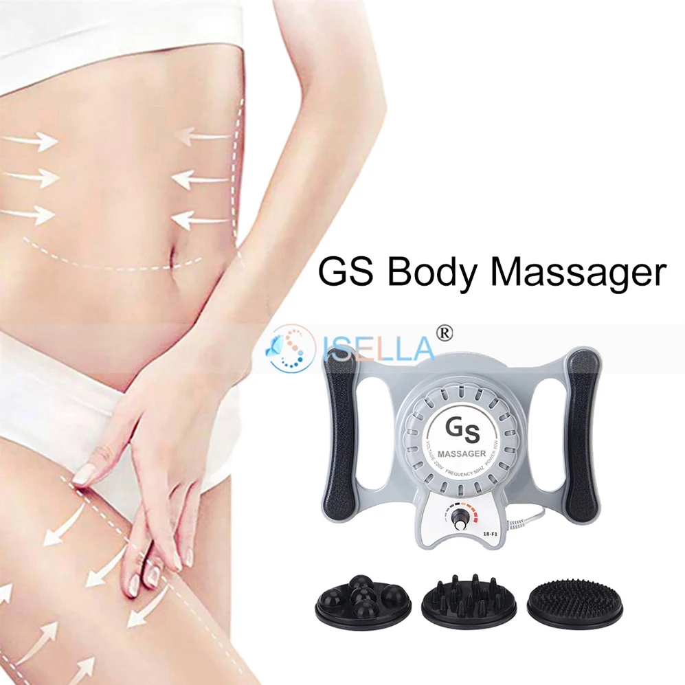 Портативное массажное оборудование ISELLA GS G5, вибрация для лимфатического дренажа