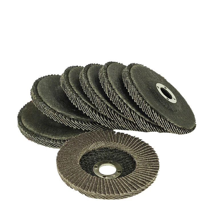 Good price 4inch flexible flap disc 115mm 1/2 4inch providing free sample flap disc