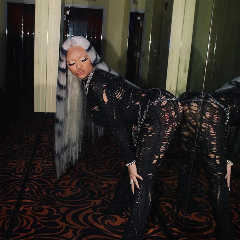 2024  Fashionable new arrivals women hot sale 1 piece jumpsuit flared jumpsuit long sleeve black knit jumpsuit