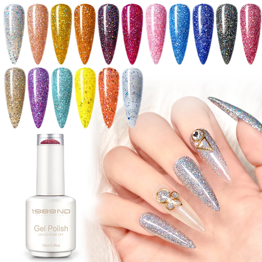 Hanyinails Wholesale Nail Gel Supplier OEM Bottles Private Label Colors Soak Off Led uv gel Nail Polish