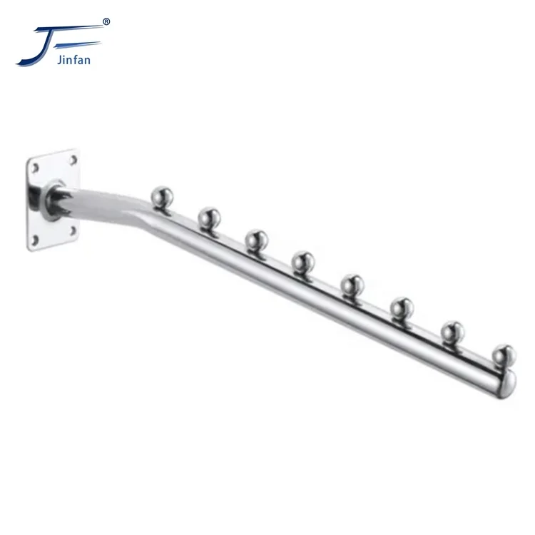 supermarket clothes shop display hanger hook customization