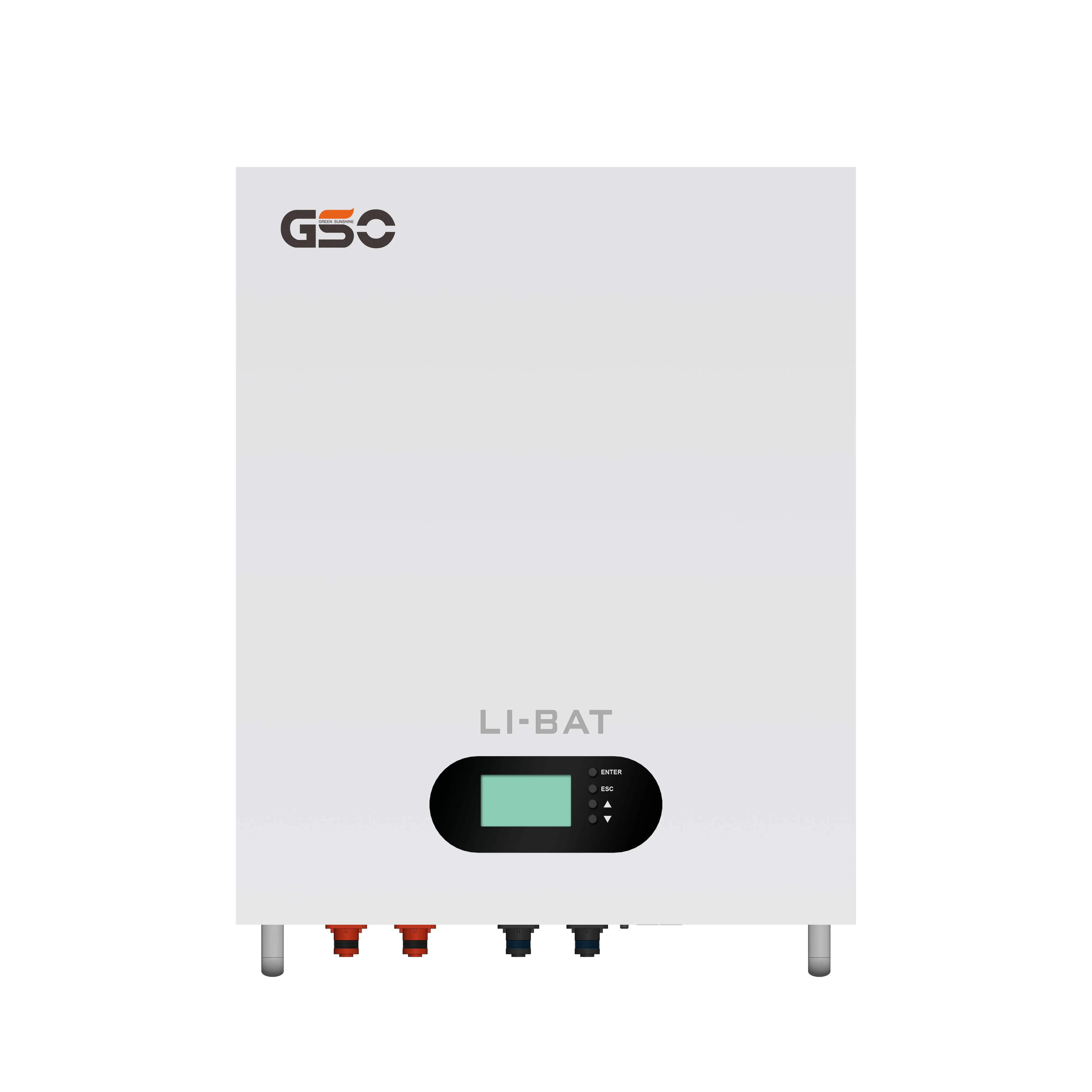 GSO 48V 50ah lifepo4 cell battery solar lithium battery pack in solar home energy storage home battery Can be crafted power wall
