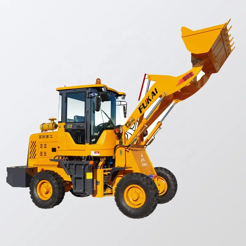Cheap Price Construction Equipment Heavy Machine Front End Wheel Loader