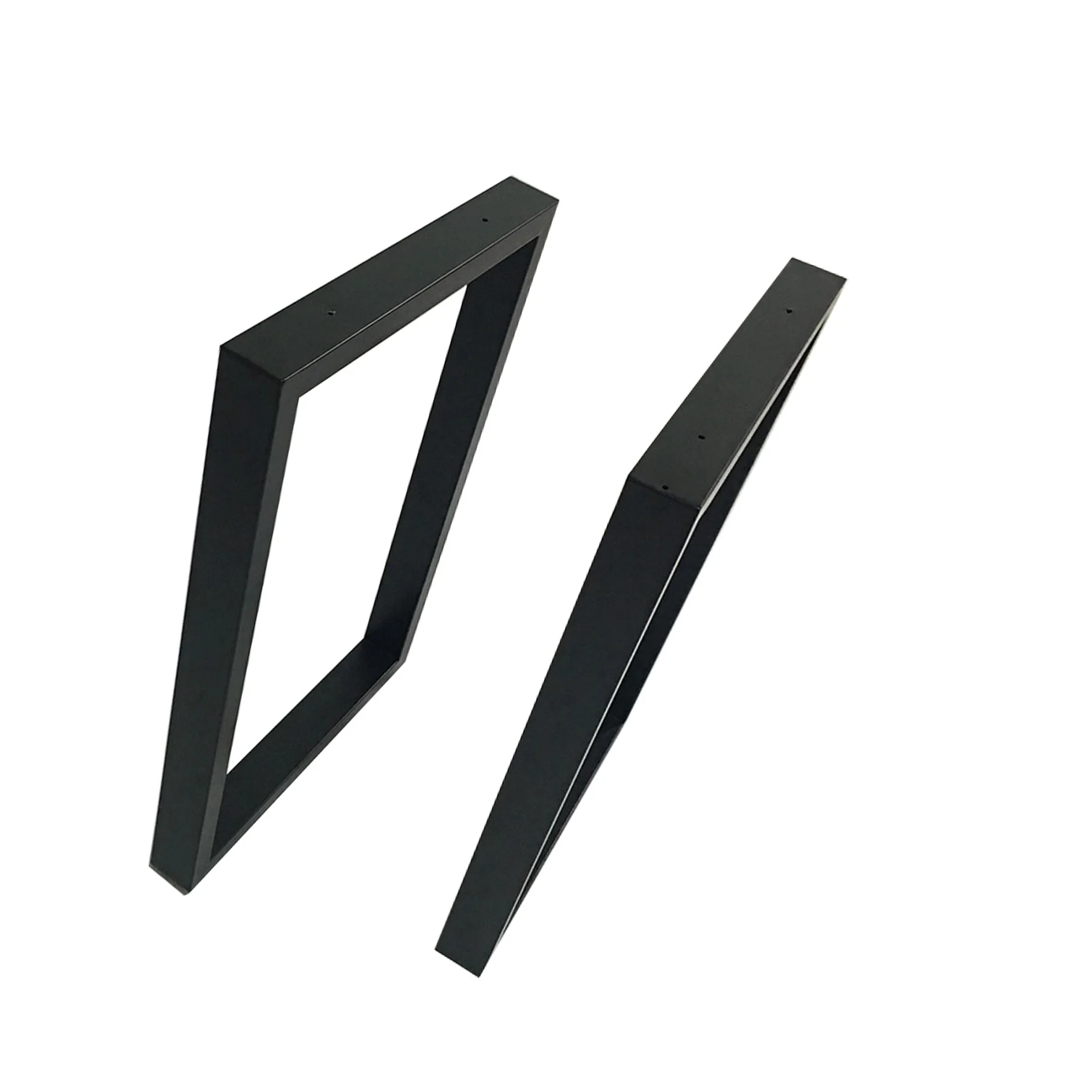 Black Wrought Industrial Frame Furniture Legs Metal Table Legs Frame Desk Dining Table For Furniture Legs