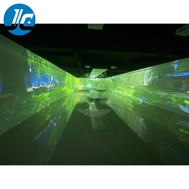 Best Digital Dining Experience 3D Holographic Immersive Restaurant Projector Product Interactive Display