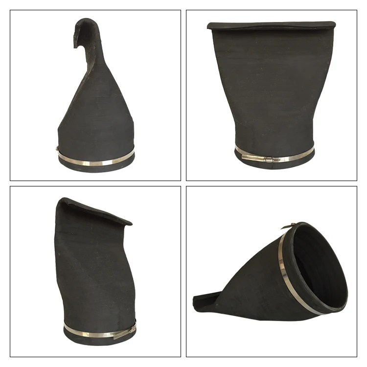 Резиновый фитинг для водопроводной трубы, обратный клапан