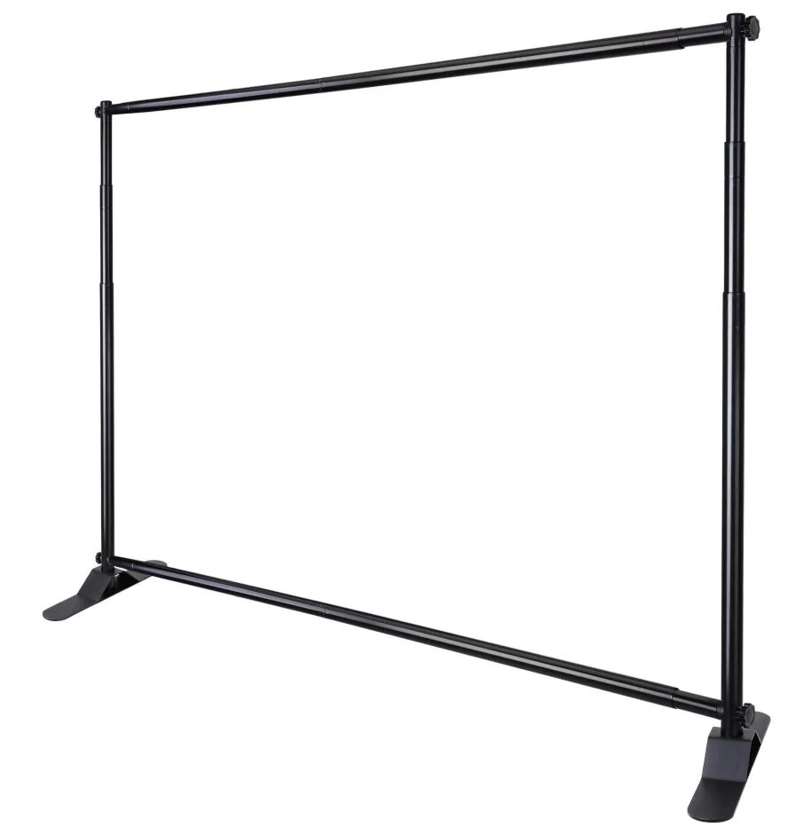 8*10 футов сверхтолстый фон Баннер Стенд портативная Торговая выставка алюминиевая панель для рекламной встречи выставочный дисплей