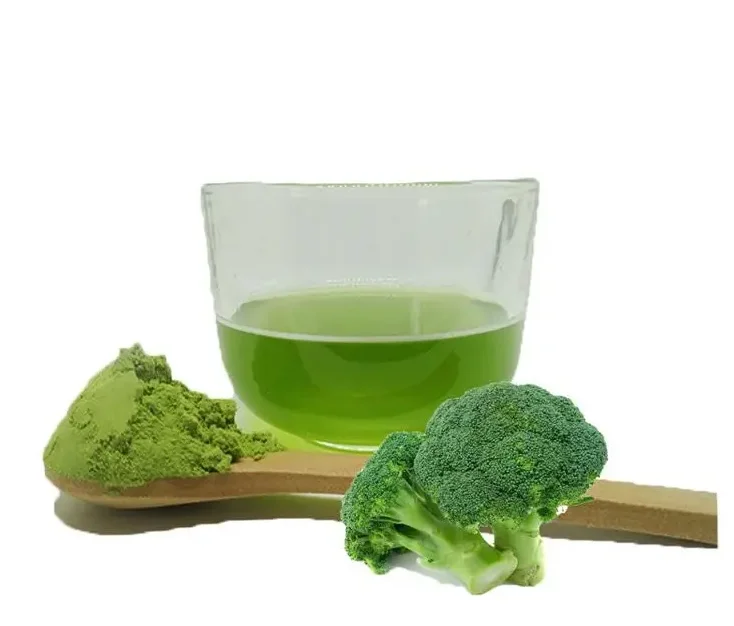 ISO Natural  High Quality Natural Broccoli seed extract 10% 20% Glucoraphanin